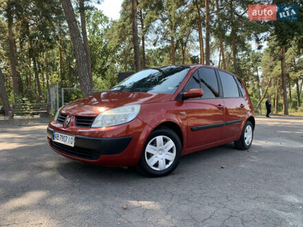 Рено Сценик 2005 в Виннице на Automoto.ua Красный Рено Сценик, объемом двигателя 1.6 л и пробегом 190 тыс. км за 4700 $, фото 1 на Automoto.ua