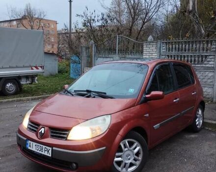 Красный Рено Сценик, объемом двигателя 1.6 л и пробегом 259 тыс. км за 4200 $, фото 1 на Automoto.ua