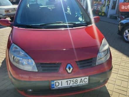 Червоний Рено Сценік, об'ємом двигуна 1.6 л та пробігом 270 тис. км за 4100 $, фото 1 на Automoto.ua