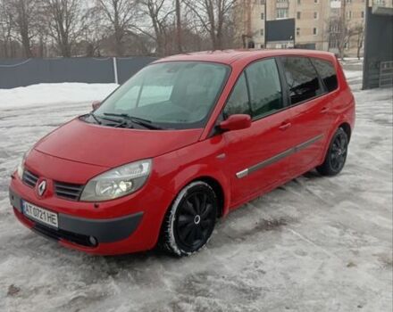 Червоний Рено Сценік, об'ємом двигуна 2 л та пробігом 260 тис. км за 2900 $, фото 1 на Automoto.ua