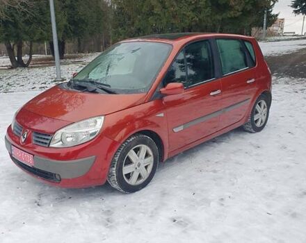 Червоний Рено Сценік, об'ємом двигуна 1.6 л та пробігом 246 тис. км за 4900 $, фото 1 на Automoto.ua