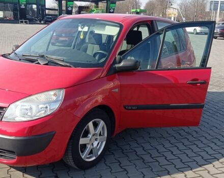 Червоний Рено Сценік, об'ємом двигуна 1.6 л та пробігом 270 тис. км за 4500 $, фото 1 на Automoto.ua
