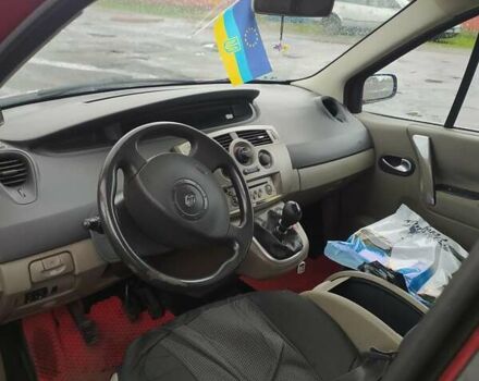 Червоний Рено Сценік, об'ємом двигуна 1.46 л та пробігом 120 тис. км за 4500 $, фото 1 на Automoto.ua