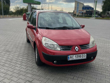 Рено Сценік 2006 у Луцьку на Automoto.ua Червоний Рено Сценік, об'ємом двигуна 1.6 л та пробігом 280 тис. км за 4300 $, фото 1 на Automoto.ua