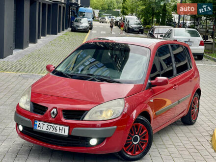 Рено Сценик 2007 в Ивано-Франковске на Automoto.ua Красный Рено Сценик, объемом двигателя 1.6 л и пробегом 185 тыс. км за 4850 $, фото 1 на Automoto.ua