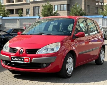 Червоний Рено Сценік, об'ємом двигуна 1.4 л та пробігом 152 тис. км за 6290 $, фото 1 на Automoto.ua