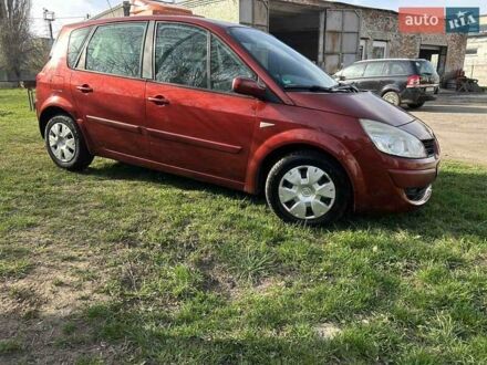 Рено Сценик 2007 в Ровно на Automoto.ua Красный Рено Сценик, объемом двигателя 1.6 л и пробегом 176 тыс. км за 4700 $, фото 1 на Automoto.ua