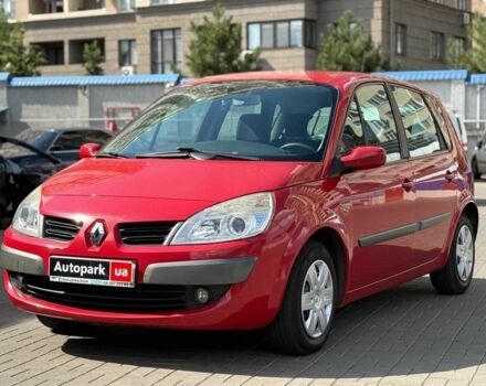 Червоний Рено Сценік, об'ємом двигуна 1.4 л та пробігом 152 тис. км за 5990 $, фото 1 на Automoto.ua