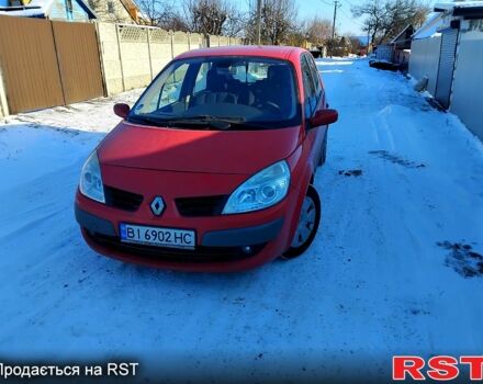 Червоний Рено Сценік, об'ємом двигуна 1.6 л та пробігом 23000 тис. км за 6000 $, фото 1 на Automoto.ua