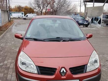 Рено Сценік 2007 у Сумах на Automoto.ua Червоний Рено Сценік, об'ємом двигуна 1.6 л та пробігом 189 тис. км за 4650 $, фото 1 на Automoto.ua