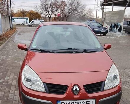 Рено Сценик 2007 в Сумах на Automoto.ua Красный Рено Сценик, объемом двигателя 1.6 л и пробегом 189 тыс. км за 4650 $, фото 1 на Automoto.ua