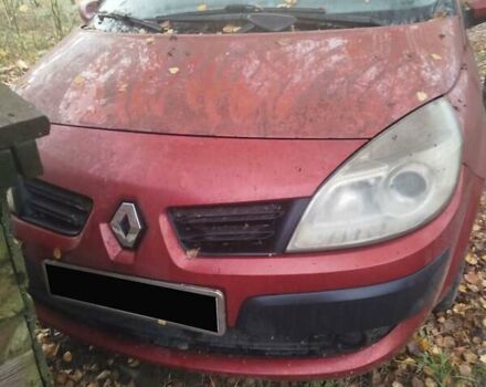 Червоний Рено Сценік, об'ємом двигуна 1.46 л та пробігом 284 тис. км за 3600 $, фото 1 на Automoto.ua