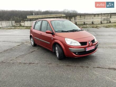 Красный Рено Сценик, объемом двигателя 1.6 л и пробегом 178 тыс. км за 5200 $, фото 1 на Automoto.ua