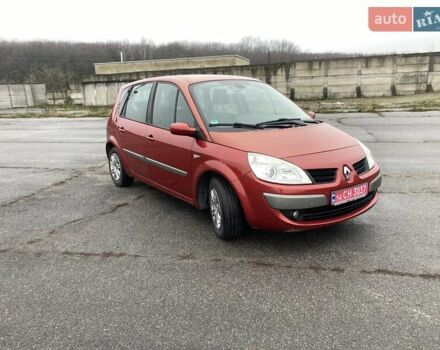 Красный Рено Сценик, объемом двигателя 1.6 л и пробегом 178 тыс. км за 5200 $, фото 1 на Automoto.ua