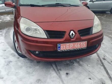 Рено Сценік 2008 у Рівному на Automoto.ua Червоний Рено Сценік, об'ємом двигуна 1.6 л та пробігом 223 тис. км за 5500 $, фото 1 на Automoto.ua