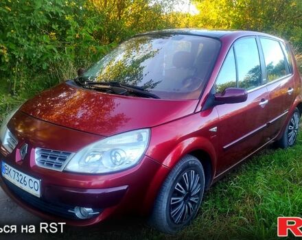 Красный Рено Сценик, объемом двигателя 1.5 л и пробегом 265 тыс. км за 4400 $, фото 1 на Automoto.ua