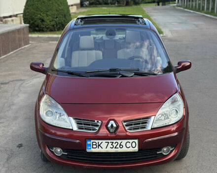 Червоний Рено Сценік, об'ємом двигуна 1.5 л та пробігом 266 тис. км за 4800 $, фото 1 на Automoto.ua