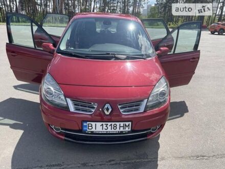 Рено Сценик 2008 в Харькове на Automoto.ua Красный Рено Сценик, объемом двигателя 1.5 л и пробегом 243 тыс. км за 5500 $, фото 1 на Automoto.ua