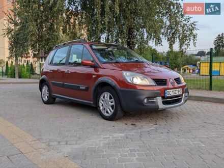 Рено Сценик 2008 в Львове на Automoto.ua Красный Рено Сценик, объемом двигателя 1.5 л и пробегом 174 тыс. км за 5900 $, фото 1 на Automoto.ua