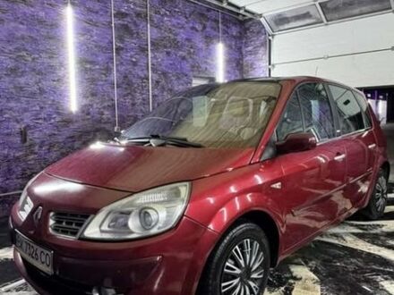 Красный Рено Сценик, объемом двигателя 1.5 л и пробегом 268 тыс. км за 4450 $, фото 1 на Automoto.ua