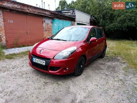 Червоний Рено Сценік, об'ємом двигуна 1.6 л та пробігом 217 тис. км за 7500 $, фото 1 на Automoto.ua
