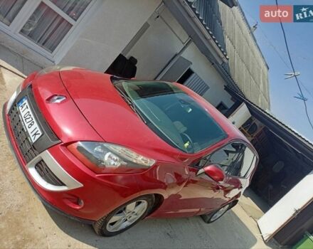 Красный Рено Сценик, объемом двигателя 1.5 л и пробегом 332 тыс. км за 6000 $, фото 1 на Automoto.ua