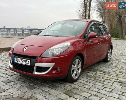 Червоний Рено Сценік, об'ємом двигуна 1.46 л та пробігом 185 тис. км за 7900 $, фото 1 на Automoto.ua
