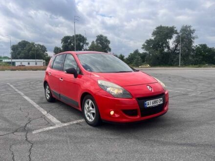 Красный Рено Сценик, объемом двигателя 1.5 л и пробегом 192 тыс. км за 5900 $, фото 1 на Automoto.ua