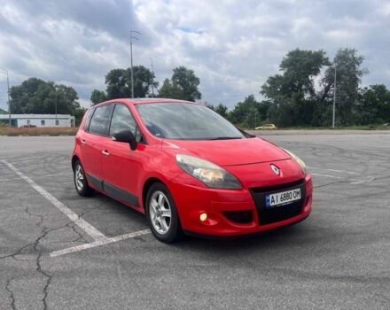 Красный Рено Сценик, объемом двигателя 1.5 л и пробегом 192 тыс. км за 5900 $, фото 1 на Automoto.ua