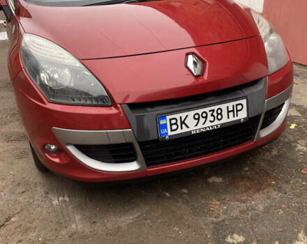 Червоний Рено Сценік, об'ємом двигуна 1.5 л та пробігом 268 тис. км за 6900 $, фото 1 на Automoto.ua