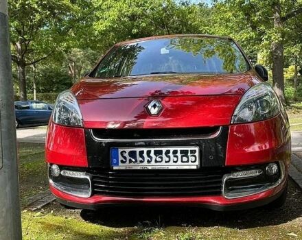 Червоний Рено Сценік, об'ємом двигуна 1.6 л та пробігом 275 тис. км за 4059 $, фото 1 на Automoto.ua