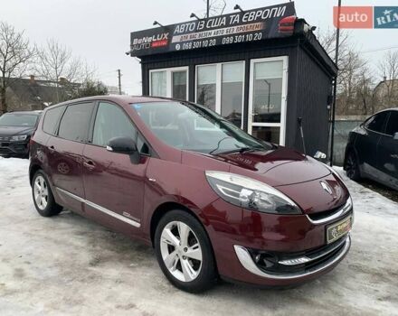 Червоний Рено Сценік, об'ємом двигуна 1.46 л та пробігом 307 тис. км за 7199 $, фото 1 на Automoto.ua