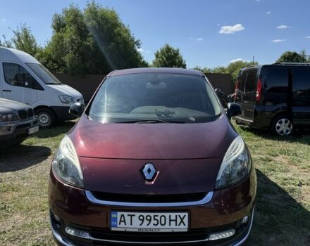 Червоний Рено Сценік, об'ємом двигуна 1.5 л та пробігом 250 тис. км за 7306 $, фото 1 на Automoto.ua