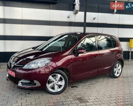 Красный Рено Сценик, объемом двигателя 1.46 л и пробегом 162 тыс. км за 9799 $, фото 1 на Automoto.ua