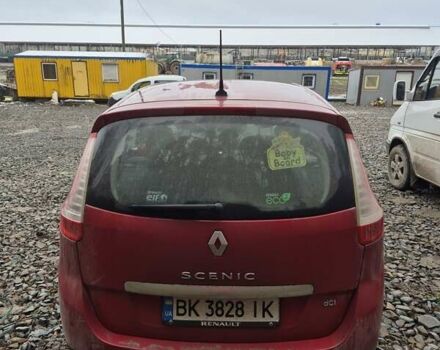 Красный Рено Сценик, объемом двигателя 1.6 л и пробегом 237 тыс. км за 7500 $, фото 1 на Automoto.ua