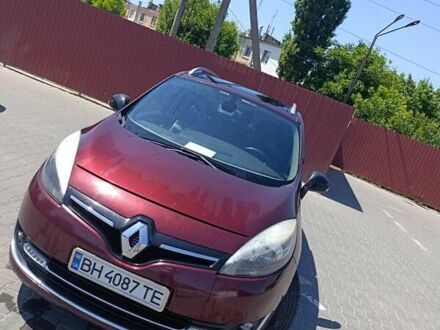 Красный Рено Сценик, объемом двигателя 1.46 л и пробегом 225 тыс. км за 9500 $, фото 1 на Automoto.ua