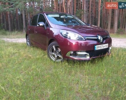 Червоний Рено Сценік, об'ємом двигуна 1.6 л та пробігом 270 тис. км за 10600 $, фото 1 на Automoto.ua