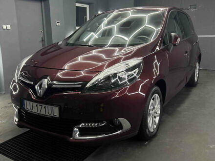 Красный Рено Сценик, объемом двигателя 1.5 л и пробегом 245 тыс. км за 5500 $, фото 1 на Automoto.ua
