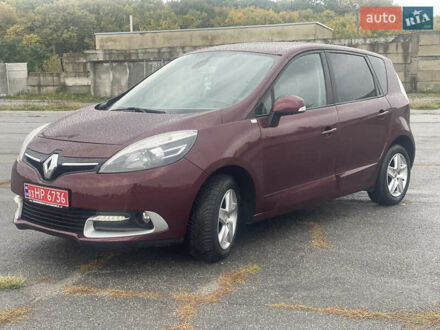 Красный Рено Сценик, объемом двигателя 1.5 л и пробегом 175 тыс. км за 10700 $, фото 1 на Automoto.ua