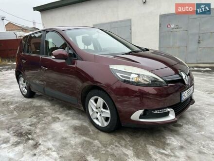 Рено Сценик 2013 в Львове на Automoto.ua Красный Рено Сценик, объемом двигателя 1.5 л и пробегом 292 тыс. км за 7300 $, фото 1 на Automoto.ua