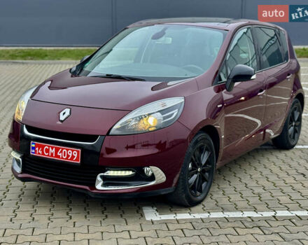 Червоний Рено Сценік, об'ємом двигуна 1.46 л та пробігом 197 тис. км за 9950 $, фото 1 на Automoto.ua
