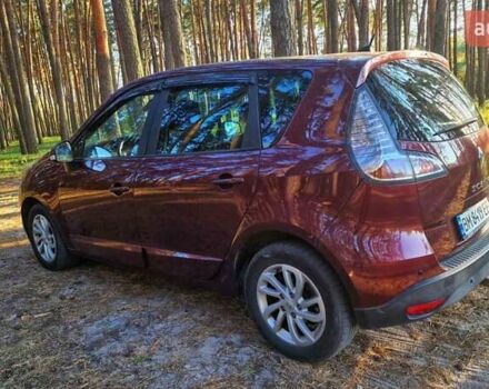 Красный Рено Сценик, объемом двигателя 2 л и пробегом 175 тыс. км за 9300 $, фото 1 на Automoto.ua