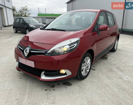 Красный Рено Сценик, объемом двигателя 1.5 л и пробегом 228 тыс. км за 8700 $, фото 1 на Automoto.ua