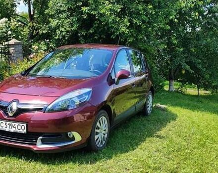 Красный Рено Сценик, объемом двигателя 1.46 л и пробегом 137 тыс. км за 9000 $, фото 1 на Automoto.ua