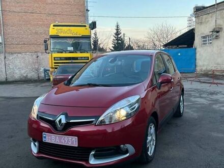 Красный Рено Сценик, объемом двигателя 1.5 л и пробегом 228 тыс. км за 8400 $, фото 1 на Automoto.ua