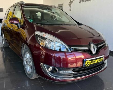 Красный Рено Сценик, объемом двигателя 1.5 л и пробегом 135 тыс. км за 12100 $, фото 1 на Automoto.ua