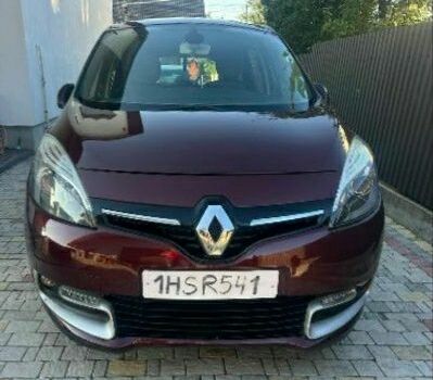 Червоний Рено Сценік, об'ємом двигуна 1.5 л та пробігом 240 тис. км за 8301 $, фото 1 на Automoto.ua