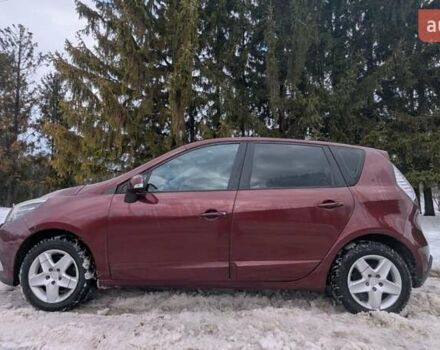 Красный Рено Сценик, объемом двигателя 1.46 л и пробегом 211 тыс. км за 8500 $, фото 1 на Automoto.ua