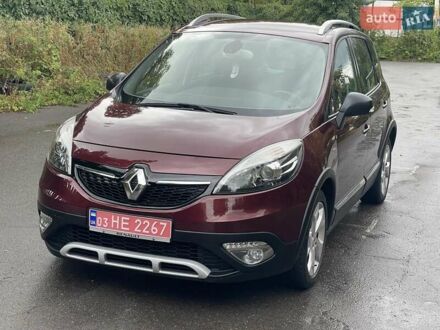 Червоний Рено Сценік, об'ємом двигуна 1.5 л та пробігом 210 тис. км за 11200 $, фото 1 на Automoto.ua