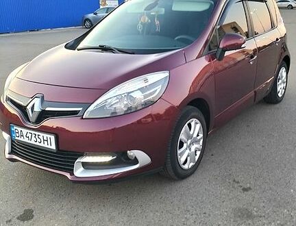 Червоний Рено Сценік, об'ємом двигуна 1.5 л та пробігом 189 тис. км за 8150 $, фото 1 на Automoto.ua